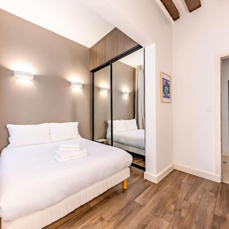 Charming Apartment 2BR 6P St-Germain-des-prés - Apartment mit 2 Schlafzimmern - 8