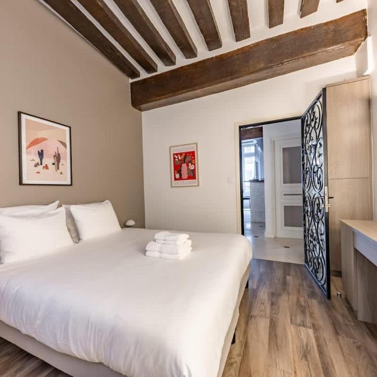 Charming Apartment 2BR 6P St-Germain-des-prés - Apartment mit 2 Schlafzimmern - 6