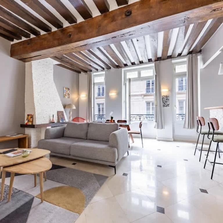 Charming Apartment 2BR 6P St-Germain-des-prés - Apartment mit 2 Schlafzimmern - 13