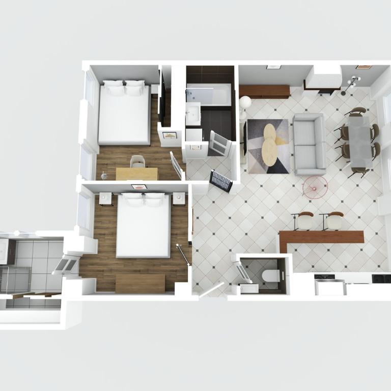 Charming Apartment 2BR 6P St-Germain-des-prés - Apartment mit 2 Schlafzimmern - 19