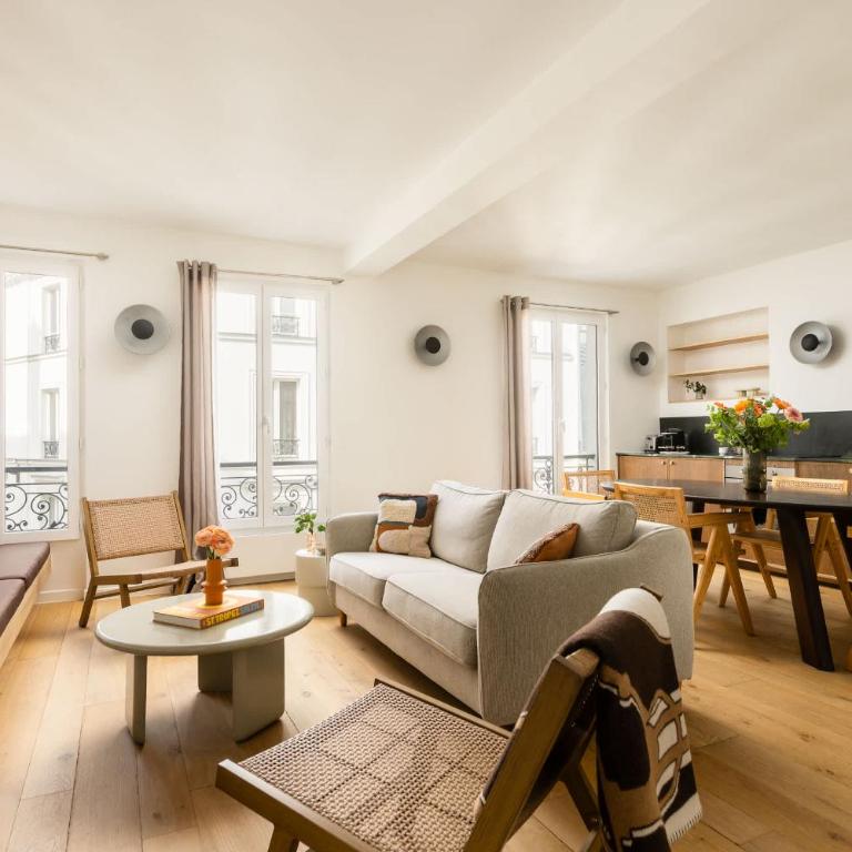 Cosy Apartment 1BR 4P Jardin du Luxembourg - Appartement 2 Chambres - 1