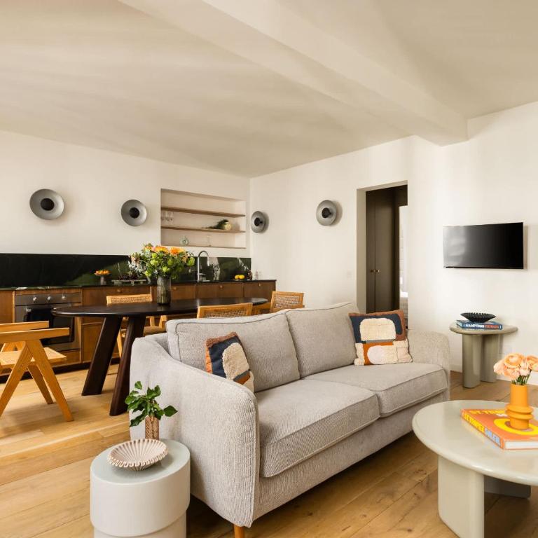 Cosy Apartment 1BR 4P Jardin du Luxembourg - Appartement 2 Chambres - 2