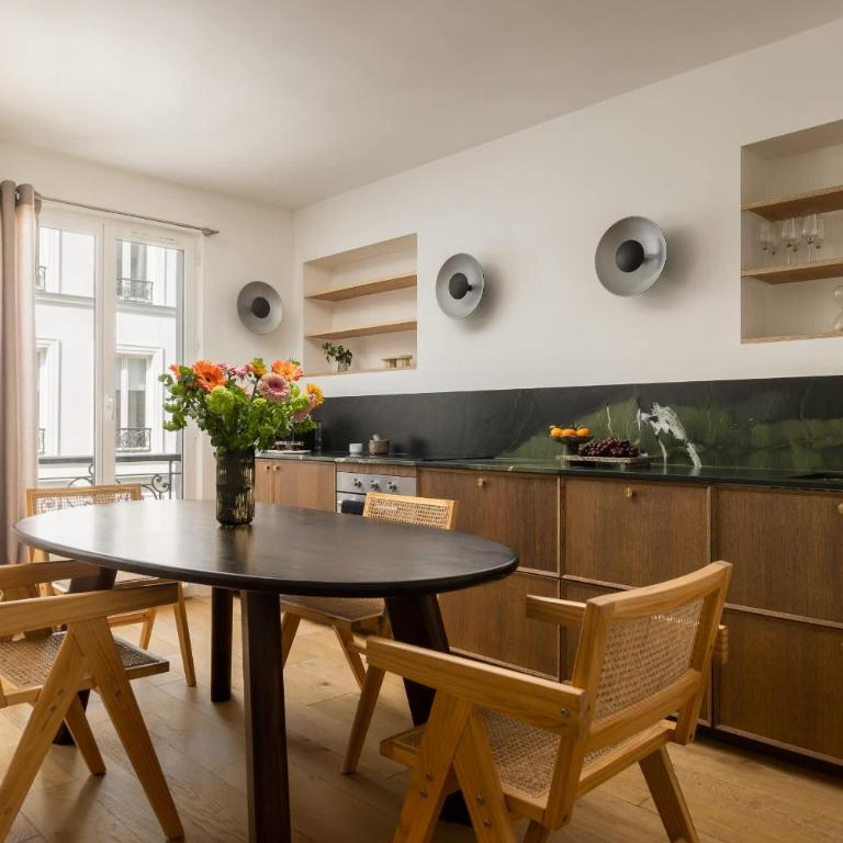 Cosy Apartment 1BR 4P Jardin du Luxembourg - Appartement 2 Chambres - 3