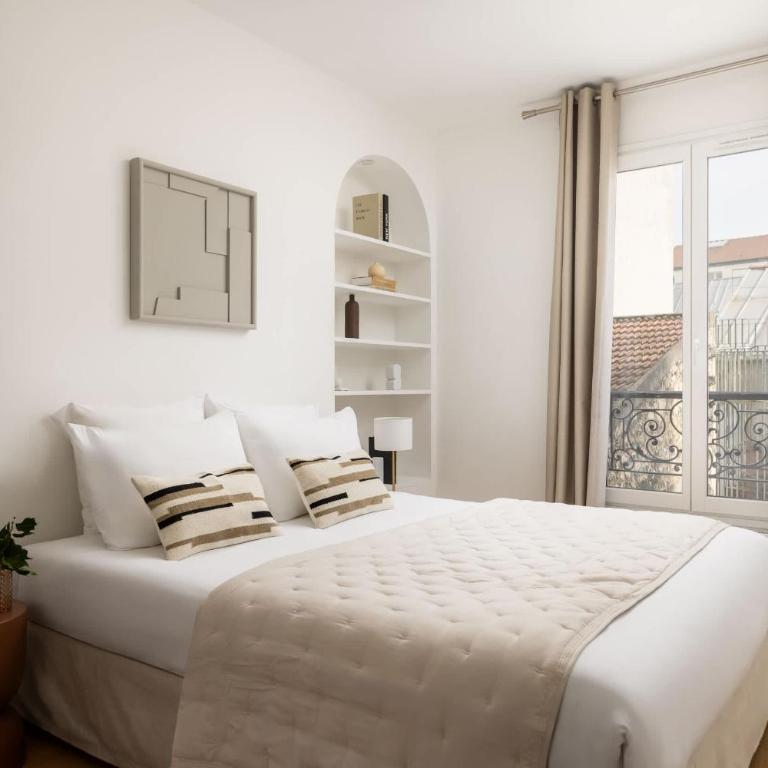 Cosy Apartment 1BR 4P Jardin du Luxembourg - Appartement 2 Chambres - 5