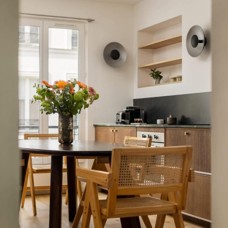 Cosy Apartment 1BR 4P Jardin du Luxembourg - Appartement 2 Chambres - 18