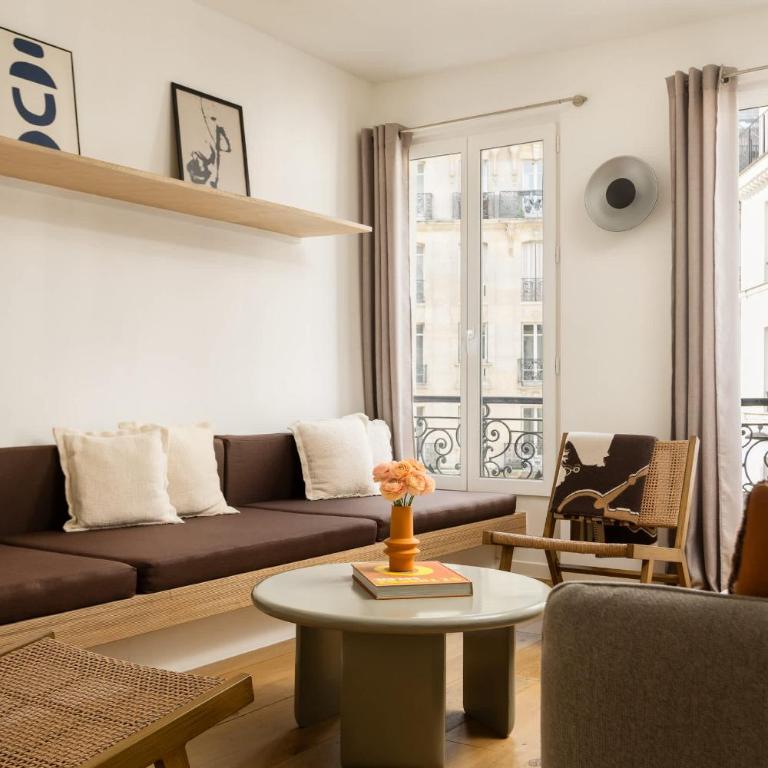 Cosy Apartment 1BR 4P Jardin du Luxembourg - Appartement 2 Chambres - 13