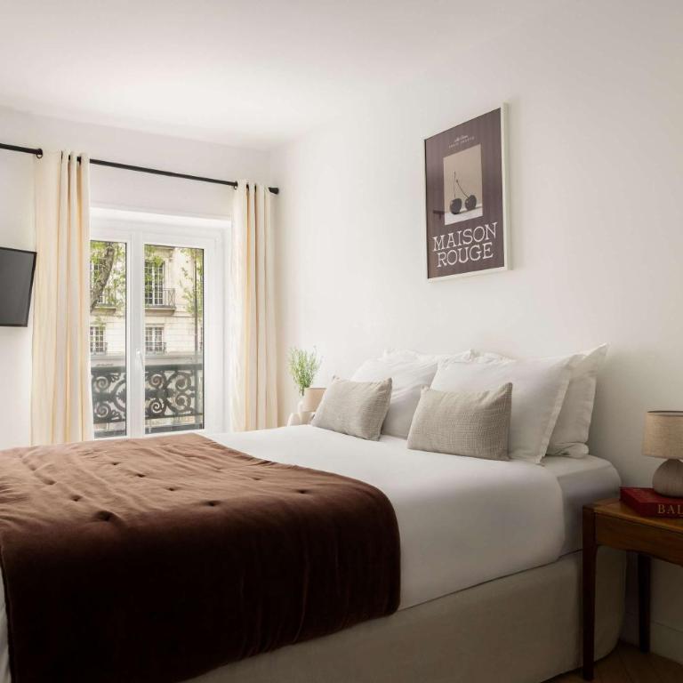 Brand New 3 Bedrooms Facing Madeleine St Honoré - Appartement 3 Chambres - 12