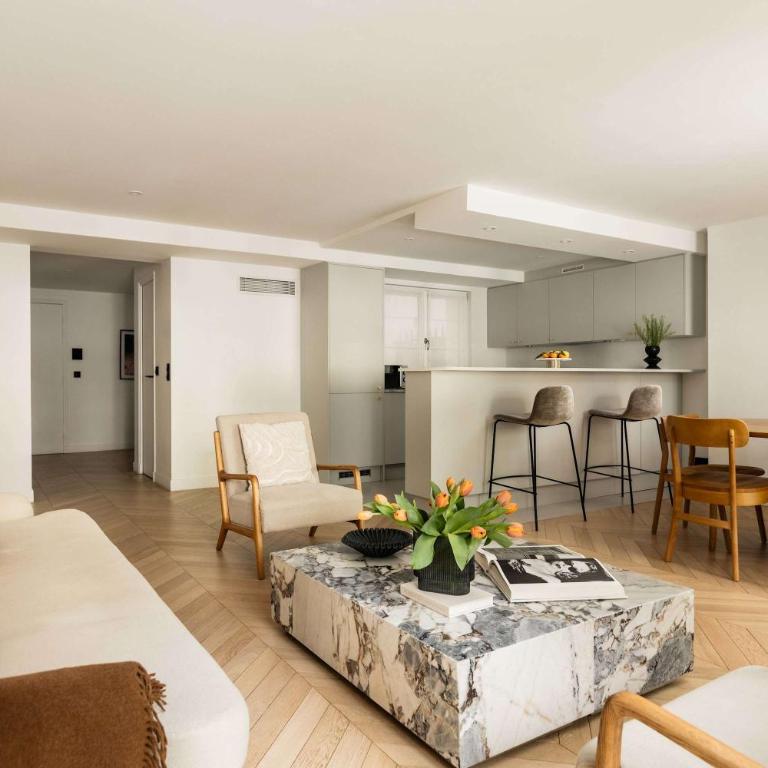 Brand New 3 Bedrooms Facing Madeleine St Honoré - Appartement 3 Chambres - 20
