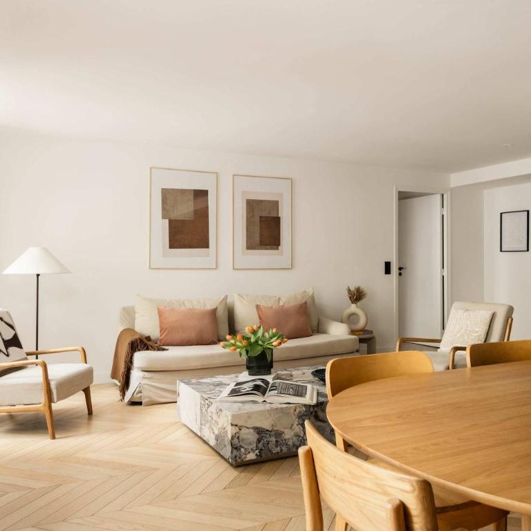 Brand New 3 Bedrooms Facing Madeleine St Honoré - Appartement 3 Chambres - 21