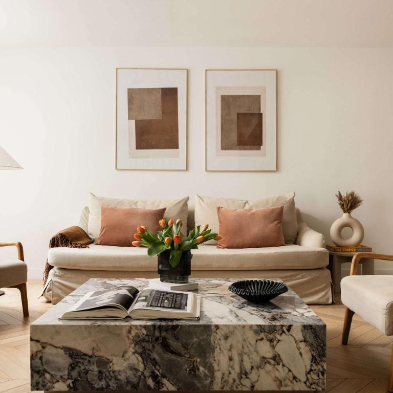Brand New 3 Bedrooms Facing Madeleine St Honoré - Appartement 3 Chambres - 23
