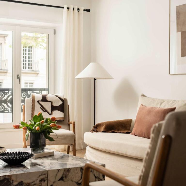 Brand New 3 Bedrooms Facing Madeleine St Honoré - Appartement 3 Chambres - 24
