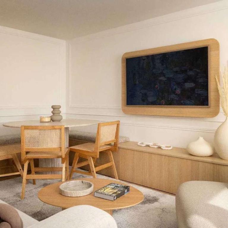 Chic Apartment with AC 3BR 6P Palais Garnier - Three-Bedroom Apartment - 2