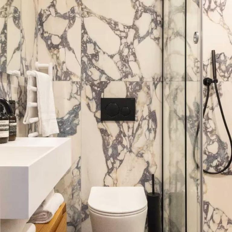 Chic Apartment with AC 3BR 6P Palais Garnier - Three-Bedroom Apartment - 20