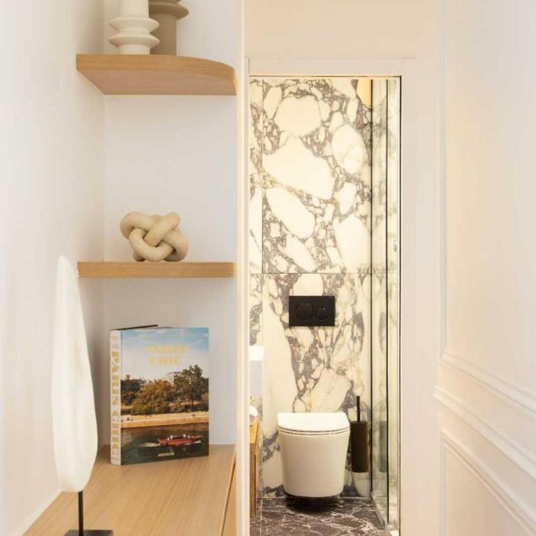 Chic Apartment with AC 3BR 6P Palais Garnier - Three-Bedroom Apartment - 19