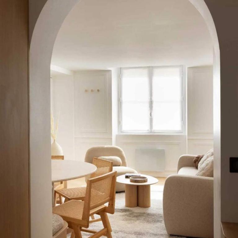 Chic Apartment with AC 3BR 6P Palais Garnier - Three-Bedroom Apartment - 18