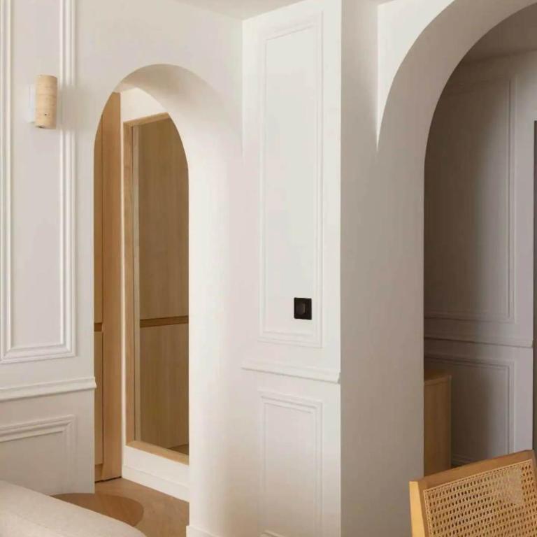 Chic Apartment with AC 3BR 6P Palais Garnier - Three-Bedroom Apartment - 17