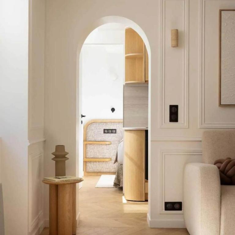 Chic Apartment with AC 3BR 6P Palais Garnier - Three-Bedroom Apartment - 15
