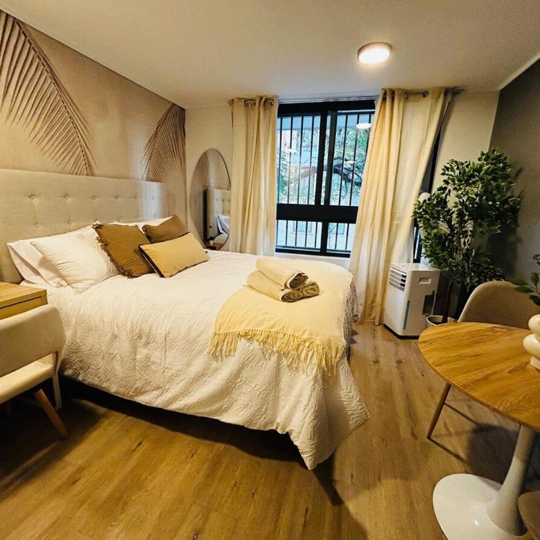 Studio Full Equipado Cerca del Metro - Apartamento de 1 dormitorio - 1
