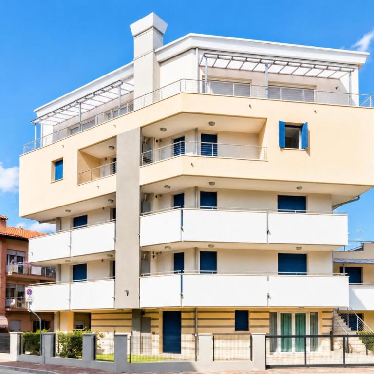Villa Marina Apartments - Agenzia Cocal - Appartamento con 2 Camere da Letto e Balcone - 10