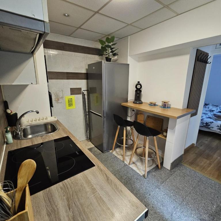 Résidence Romains - 0G - hébergements classés avec garage - Appartamento con 2 Camere da Letto - 13