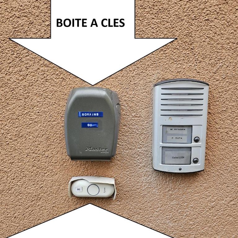 Résidence Romains - 0G - hébergements classés avec garage - Appartamento con 2 Camere da Letto - 6