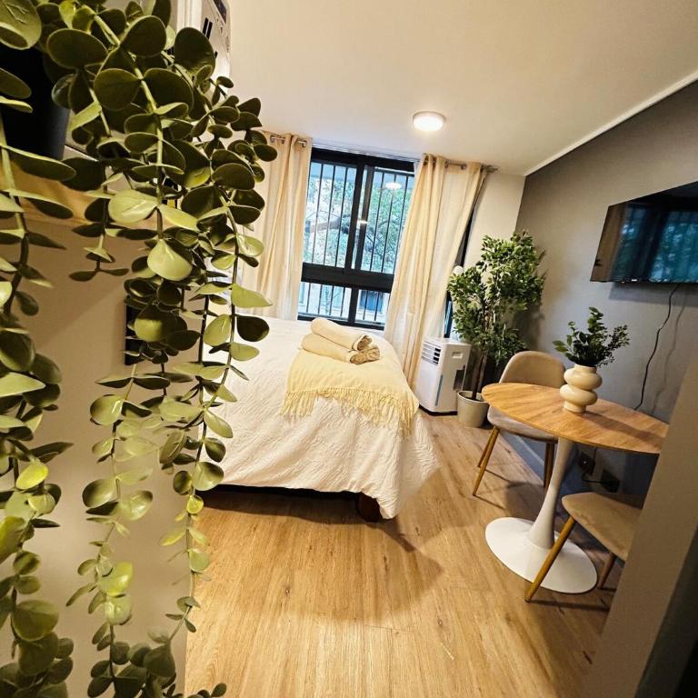 Studio Full Equipado Cerca del Metro - Apartamento de 1 dormitorio - 15