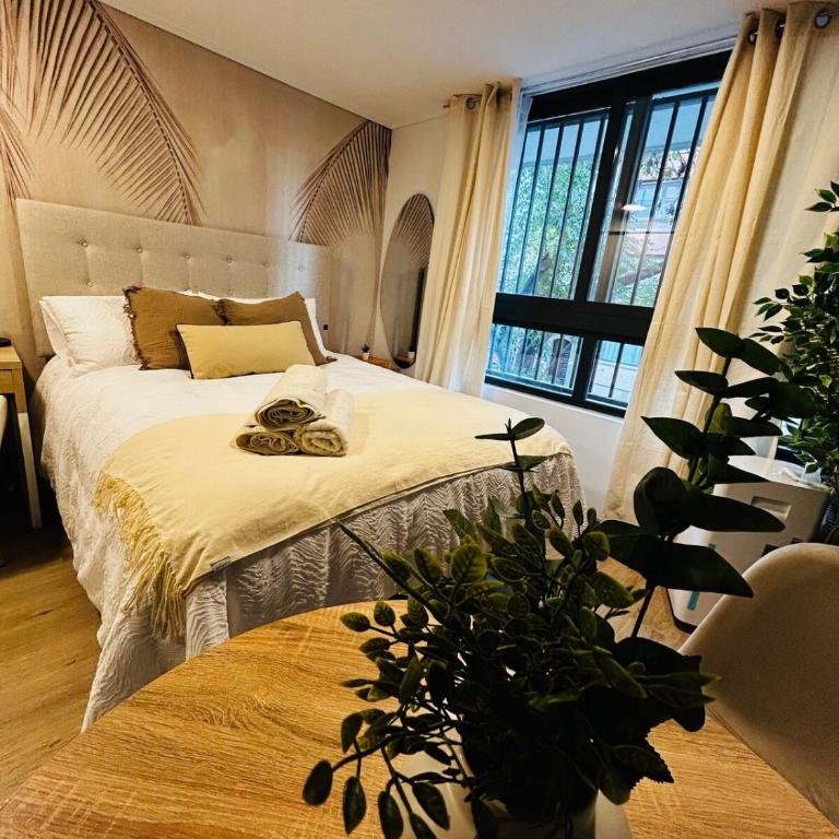 Studio Full Equipado Cerca del Metro - Apartamento de 1 dormitorio - 23