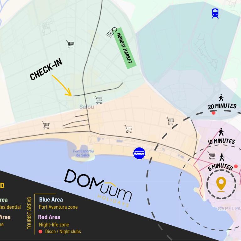 DOMuum Holidays - PINO ALTO - Three-Bedroom Apartment - 23