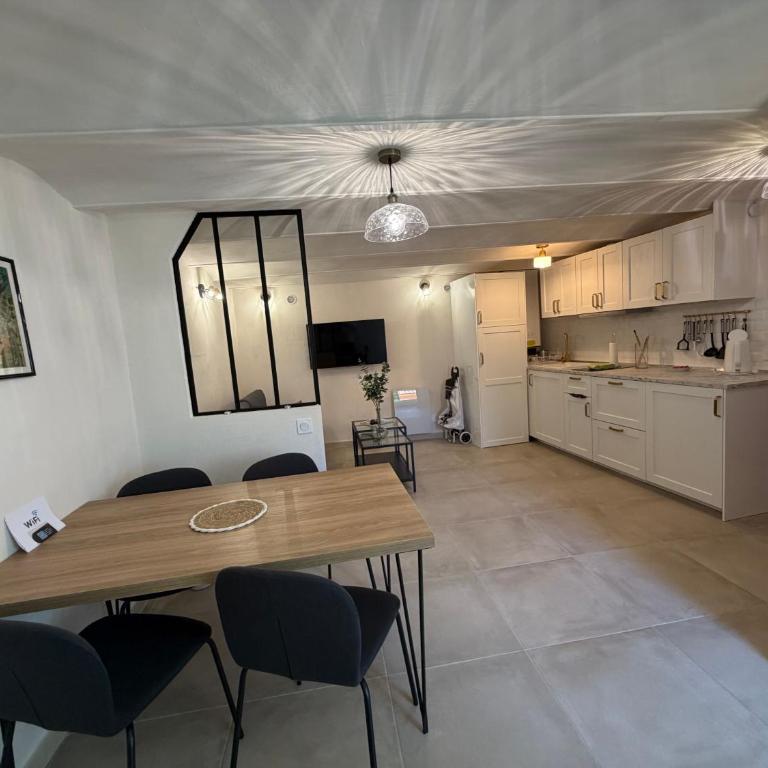 La maison jaune - Appartement 1 Chambre - 4