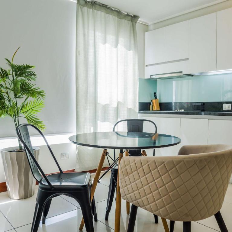 Delightful Studio Apartment in Las Condes - Estudio - 9