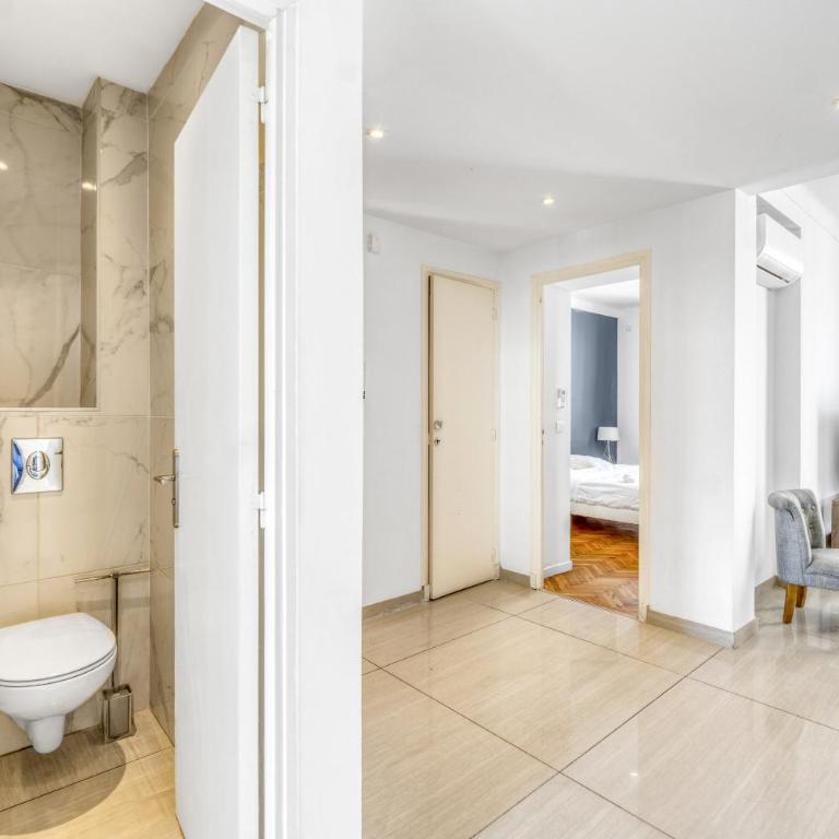 Spacious 2 Bed - 5 mn du Palais - Calme - Balcon - Apartment mit 2 Schlafzimmern - 9