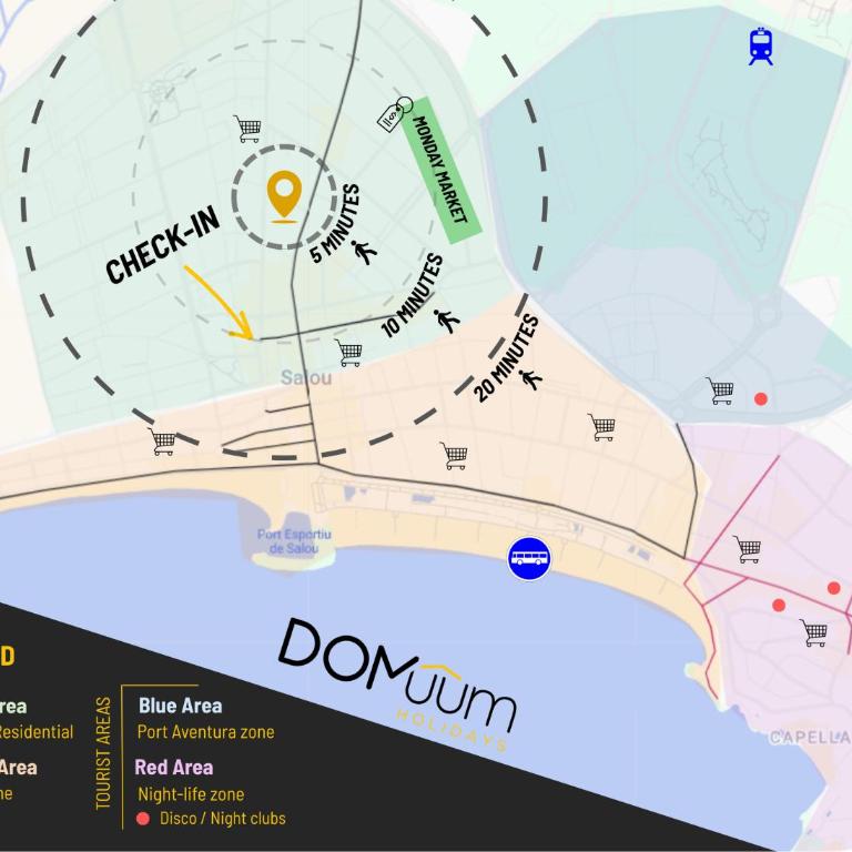 DOMuum Holidays - PARAISOL Family Home - Apartamento de 3 dormitorios - 22