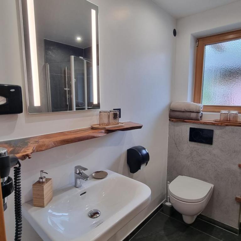 Appartement Wälderhof - One-Bedroom Apartment with Balcony and Mountain View - 6