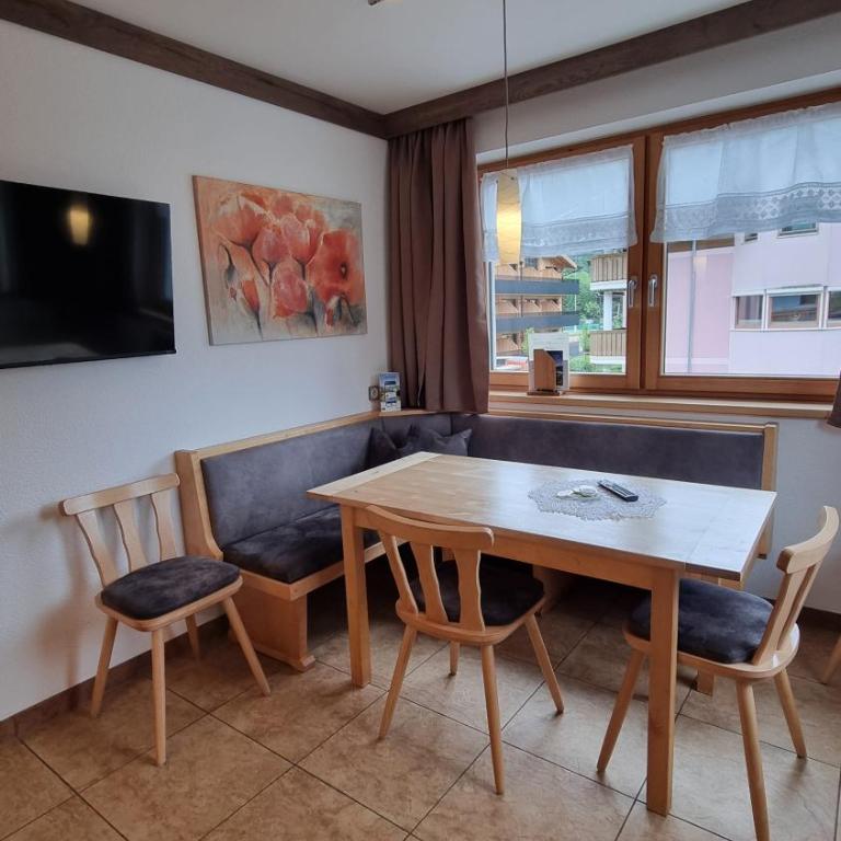 Appartement Wälderhof - One-Bedroom Apartment with Balcony and Mountain View - 7
