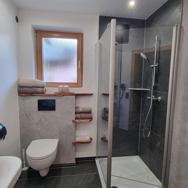 Appartement Wälderhof - One-Bedroom Apartment with Balcony and Mountain View - 5