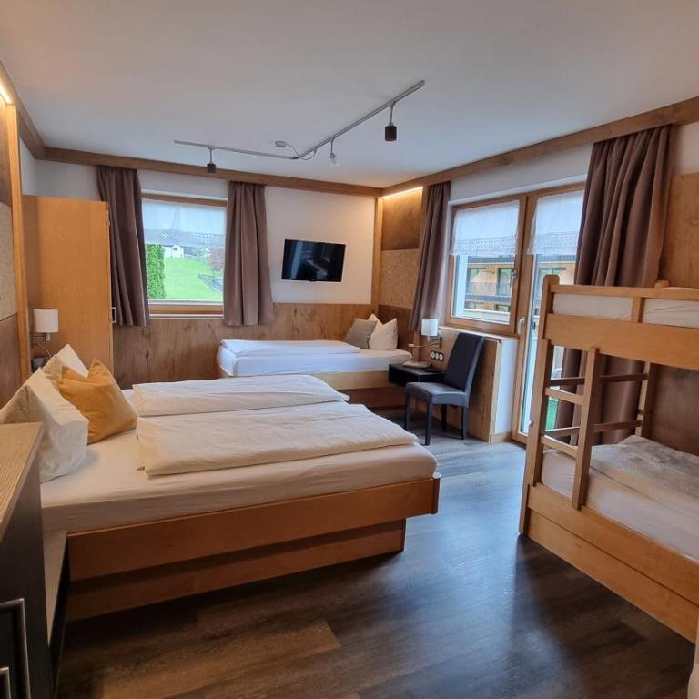 Appartement Wälderhof - One-Bedroom Apartment with Balcony and Mountain View - 4