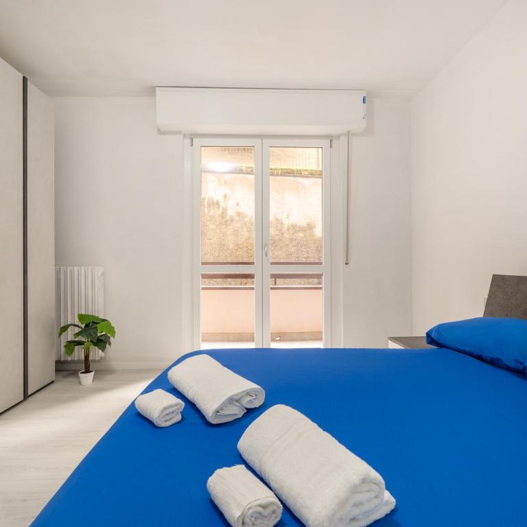Como, Swiss 5 min - Lake at 10 min - Wifi, Parking - Appartamento con 3 Camere da Letto e con Vista - 2
