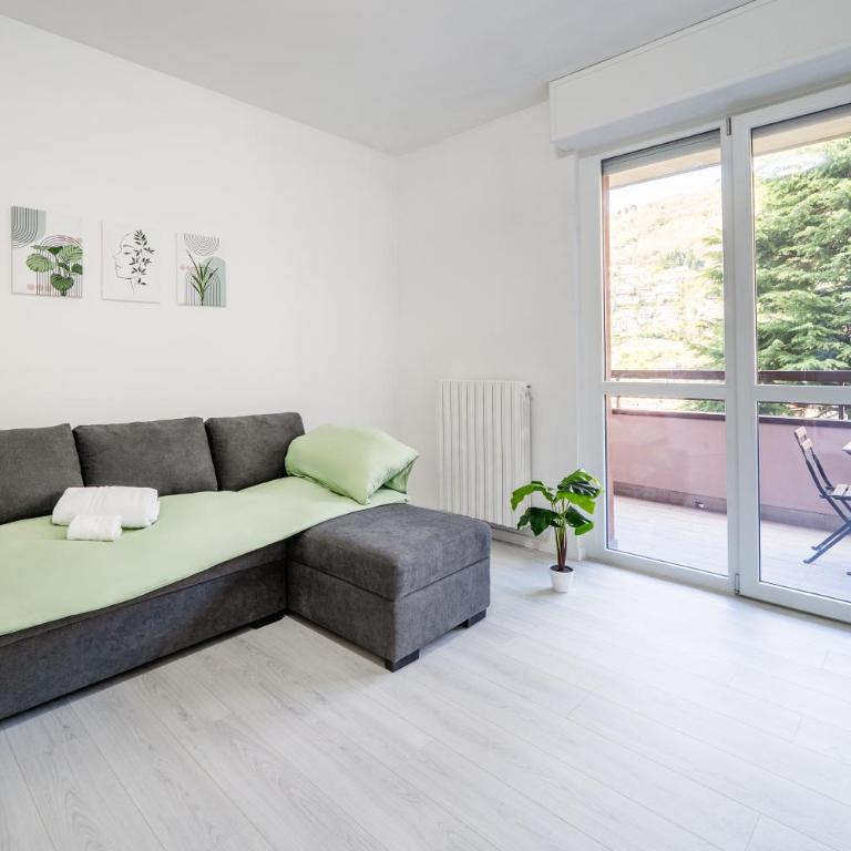 Como, Swiss 5 min - Lake at 10 min - Wifi, Parking - Appartamento con 3 Camere da Letto e con Vista - 36