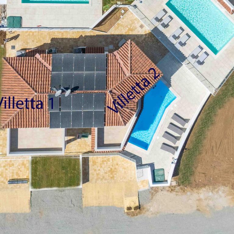 Villetta Borgo Bianco 2 con piscina in condivisione - Villa con 2 Camere da Letto - 19