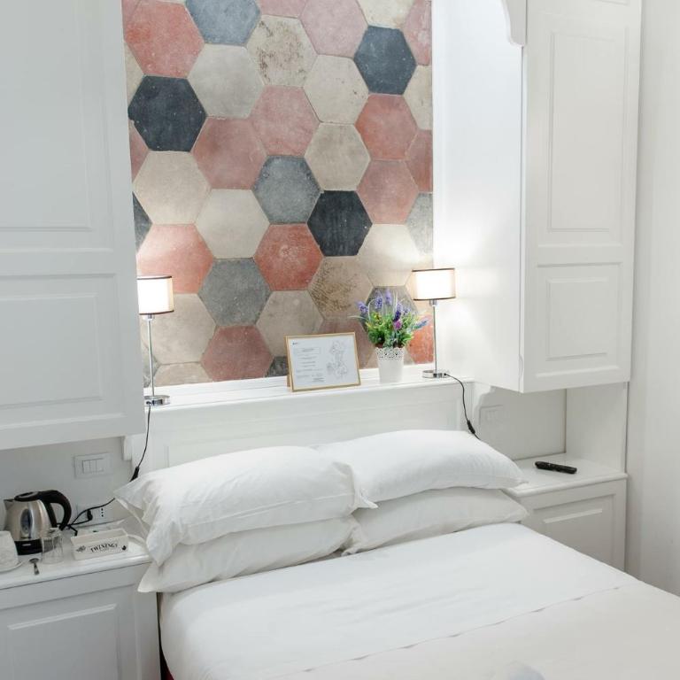 Navona Central Suites - Camera Queen con Sauna a Vapore - 11