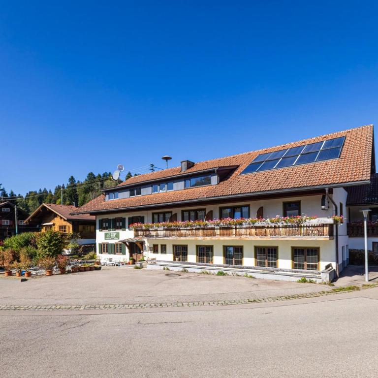 Goldiger Hirsch - Ferienwohnung nahe Alpsee - Apartment mit 2 Schlafzimmern - 20