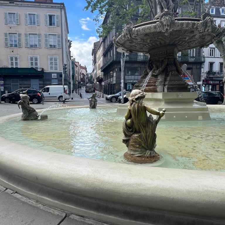 Superbe appartement - Au Coeur de Clermont - Apartamento de 1 dormitorio - 17