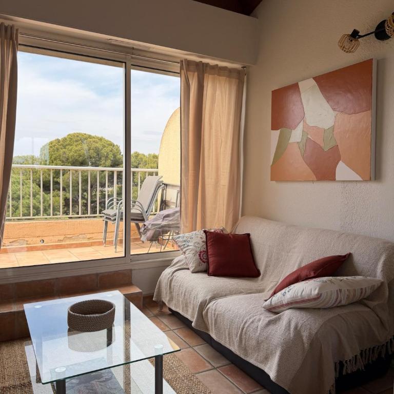 Le Rooftop Azur 6 pers Vue Mer - Appartement 3 Chambres - 18