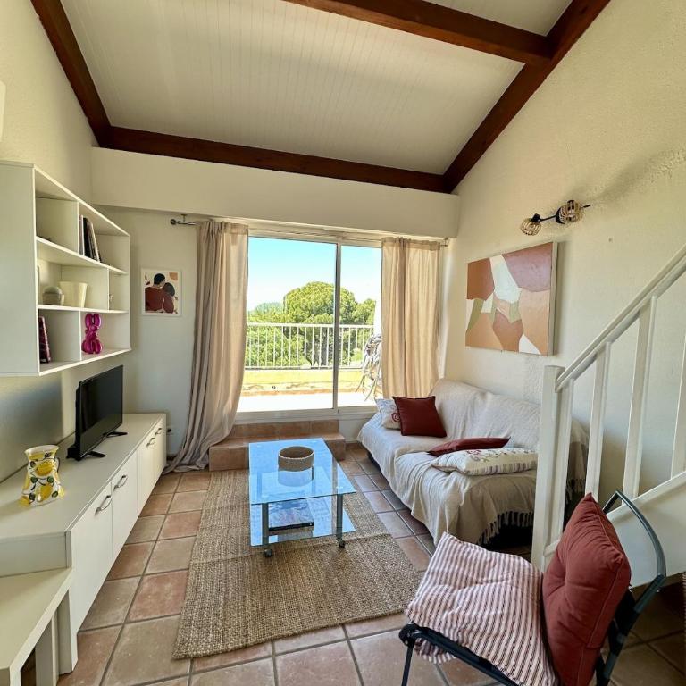 Le Rooftop Azur 6 pers Vue Mer - Appartement 3 Chambres - 26