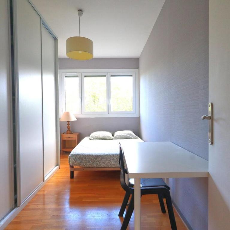 Hyper centre avec parking place Jean Moulin - Three-Bedroom Apartment - 5