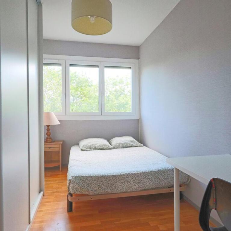 Hyper centre avec parking place Jean Moulin - Three-Bedroom Apartment - 6