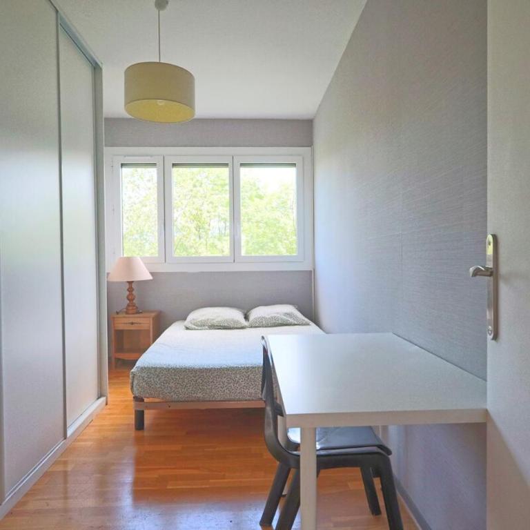 Hyper centre avec parking place Jean Moulin - Three-Bedroom Apartment - 12