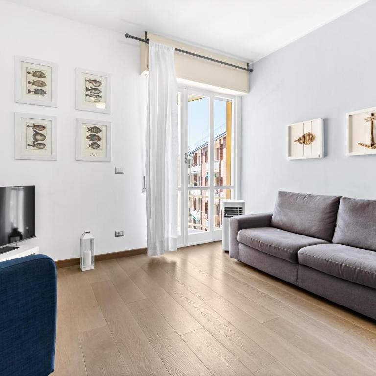 Hostdomus - Blu Finale - Appartamento con 2 Camere da Letto - 3
