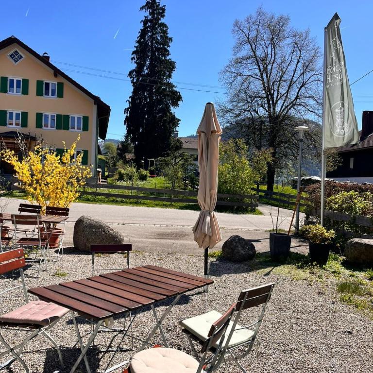 Goldiger Hirsch - Ferienwohnung nahe Alpsee - Apartment mit 2 Schlafzimmern - 21