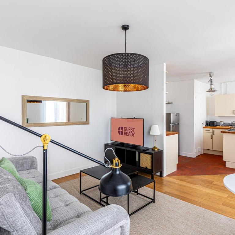 GuestReady - Bright Parisian Charm - Appartamento con 1 Camera da Letto - 10
